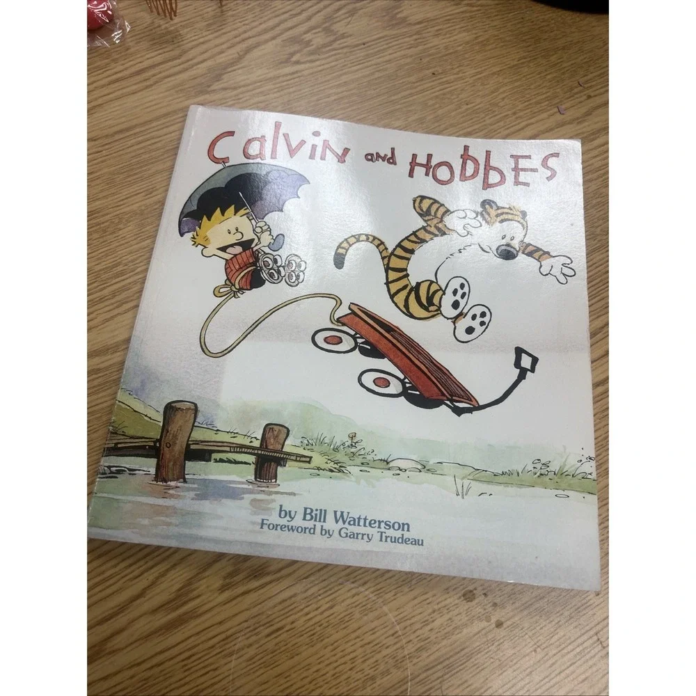 Calvin and Hobbes Lot of 3 Books Vintage Yukon Ho! Calvin &Hobbes Weirdo
